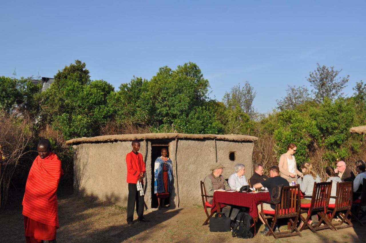 Hotel Fig Tree Camp - Maasai Mara à Talek Extérieur photo