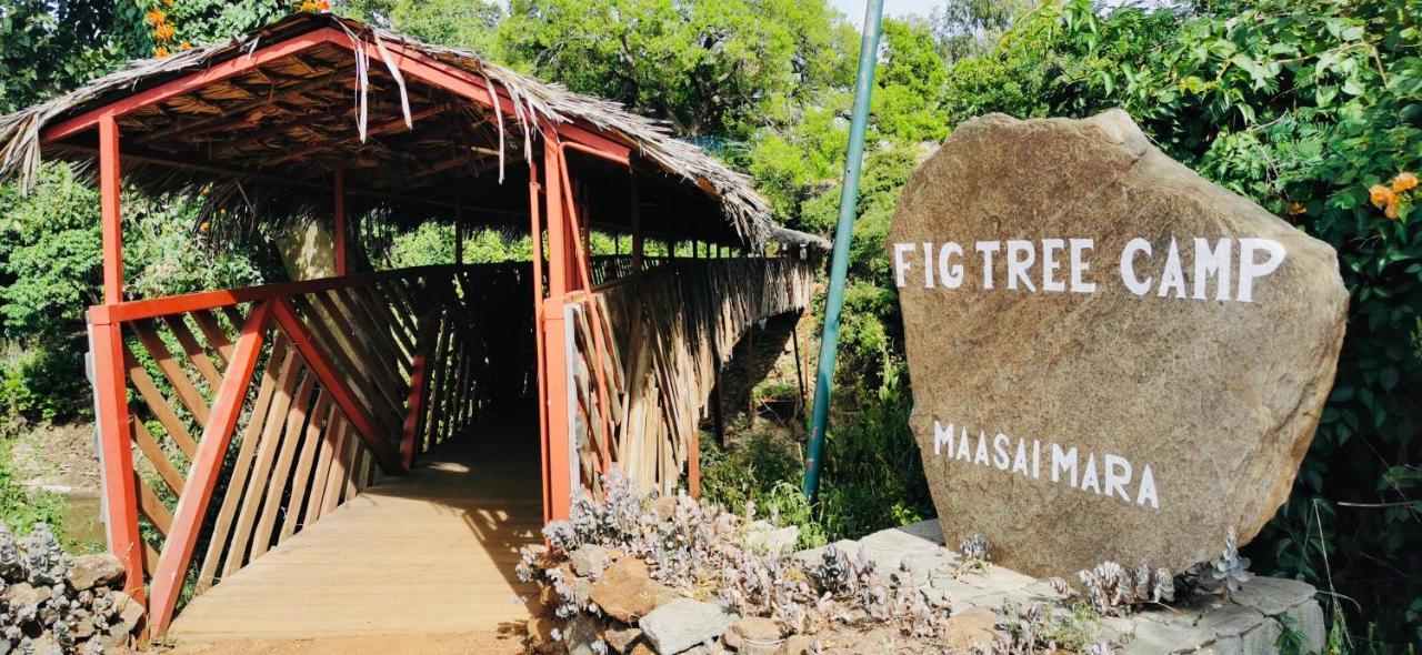 Hotel Fig Tree Camp - Maasai Mara à Talek Extérieur photo