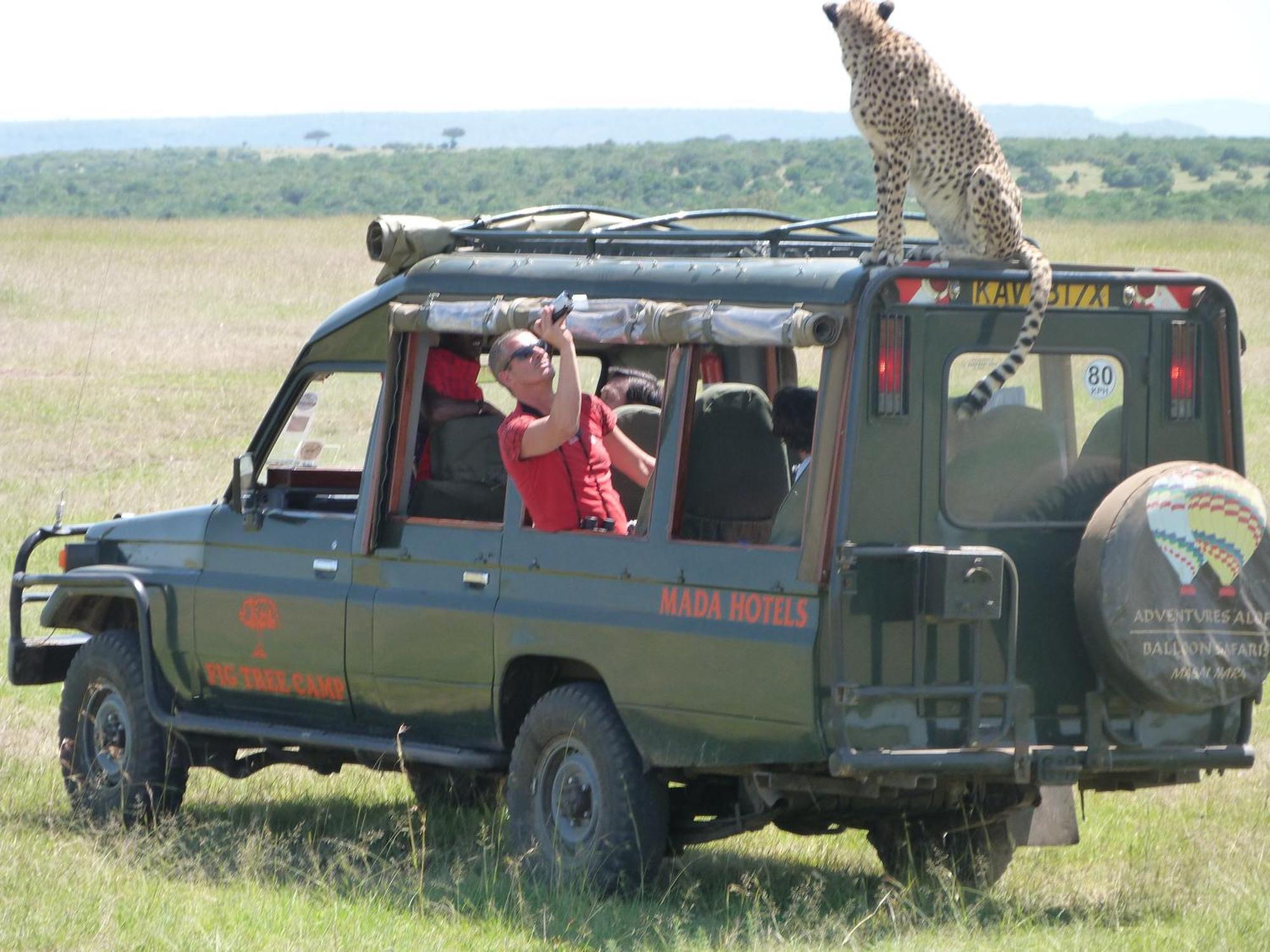 Hotel Fig Tree Camp - Maasai Mara à Talek Extérieur photo