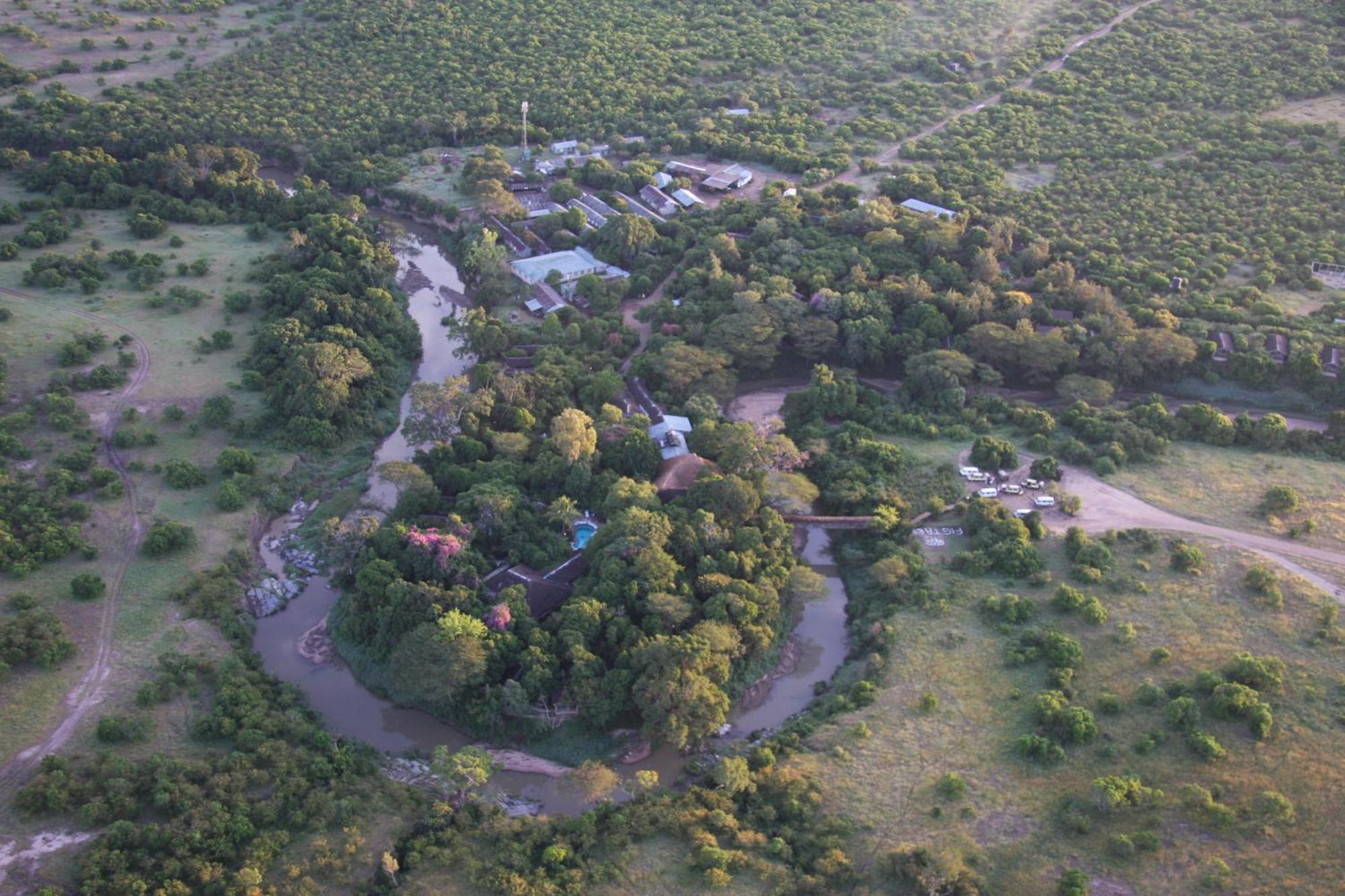 Hotel Fig Tree Camp - Maasai Mara à Talek Extérieur photo